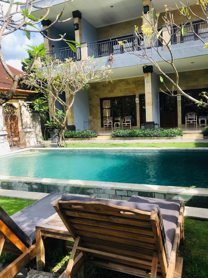 Koming Guest House Canggu Exterior foto