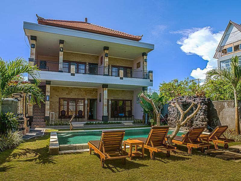 Koming Guest House Canggu Exterior foto