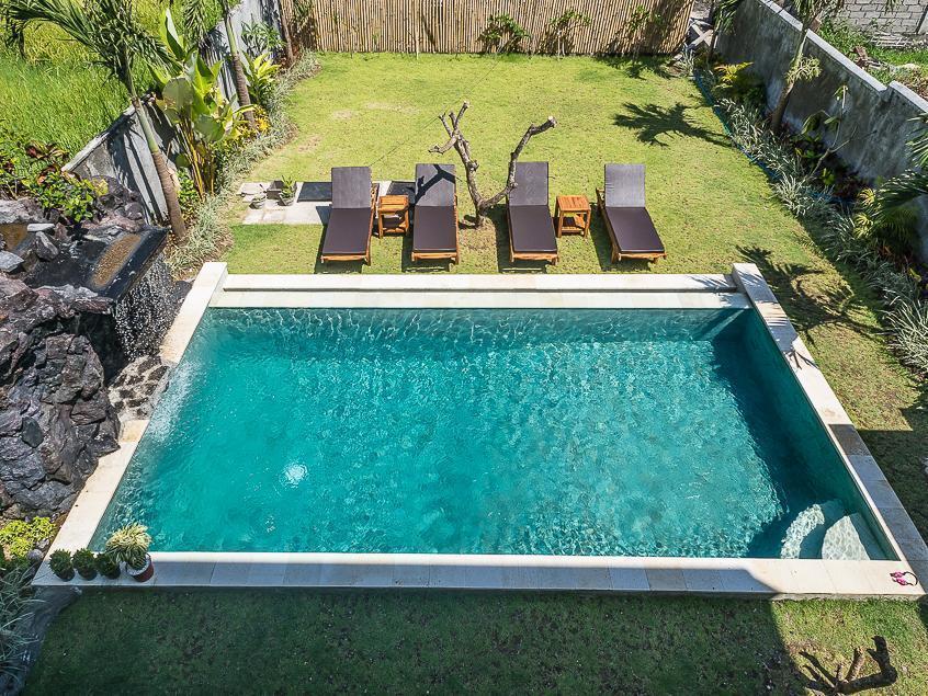 Koming Guest House Canggu Exterior foto