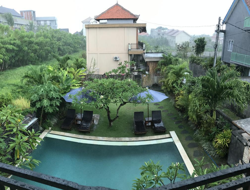 Koming Guest House Canggu Exterior foto