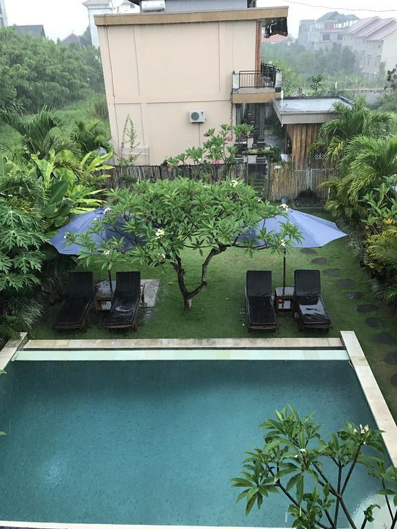 Koming Guest House Canggu Exterior foto