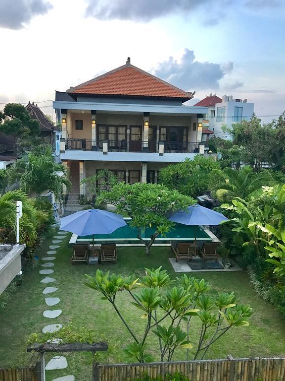 Koming Guest House Canggu Exterior foto