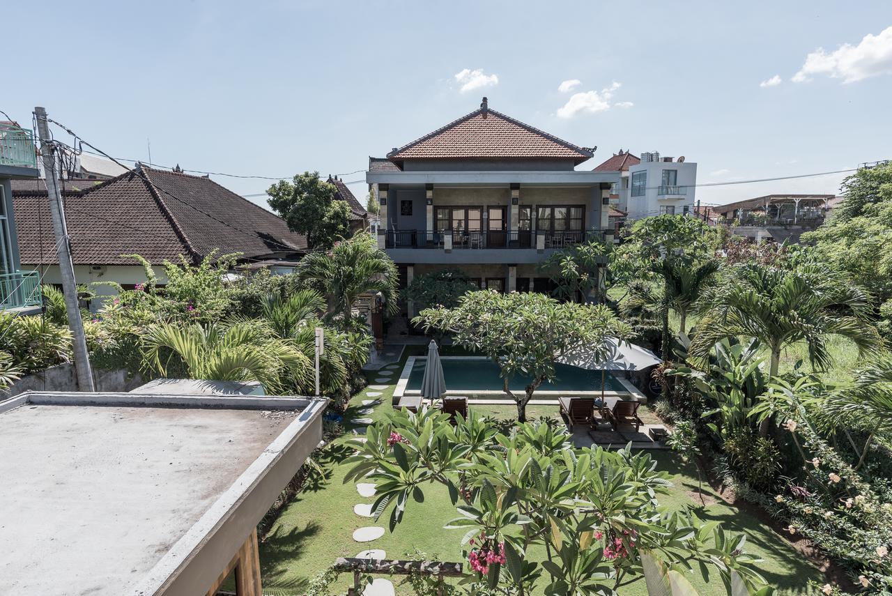 Koming Guest House Canggu Exterior foto