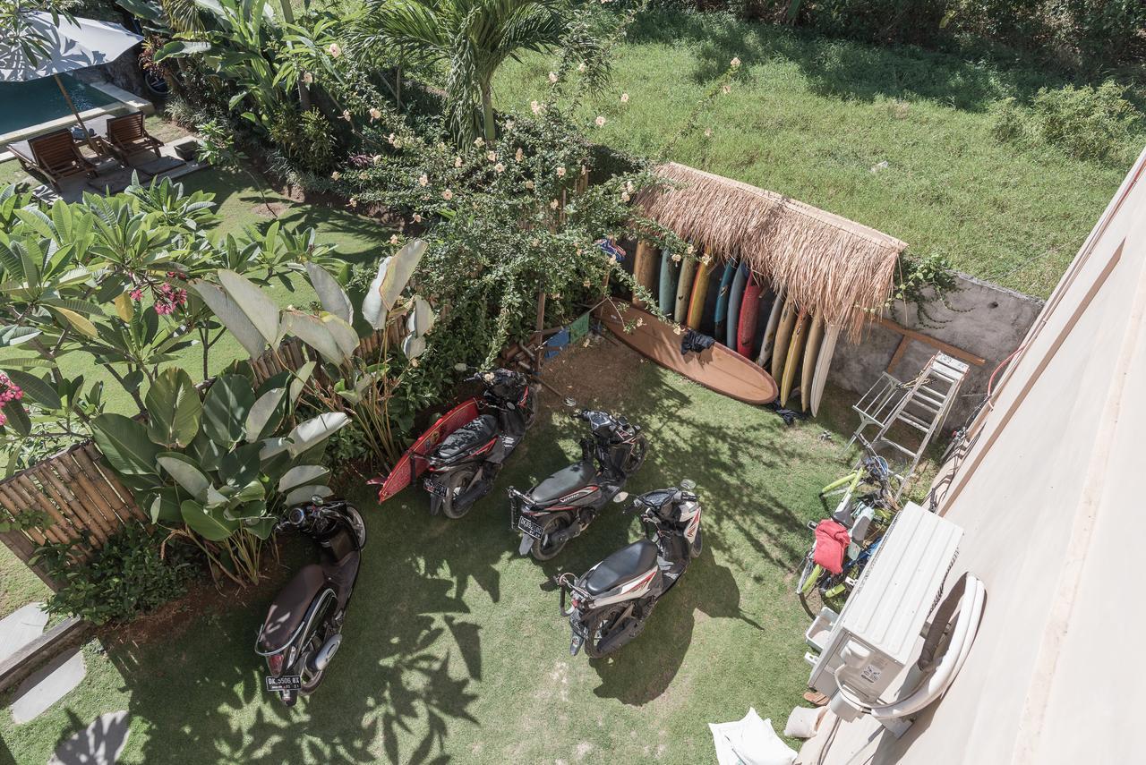 Koming Guest House Canggu Exterior foto