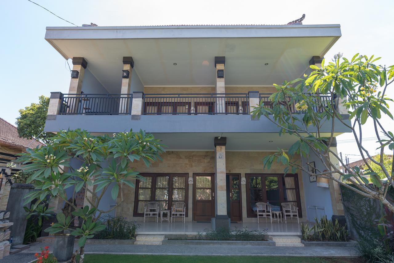 Koming Guest House Canggu Exterior foto